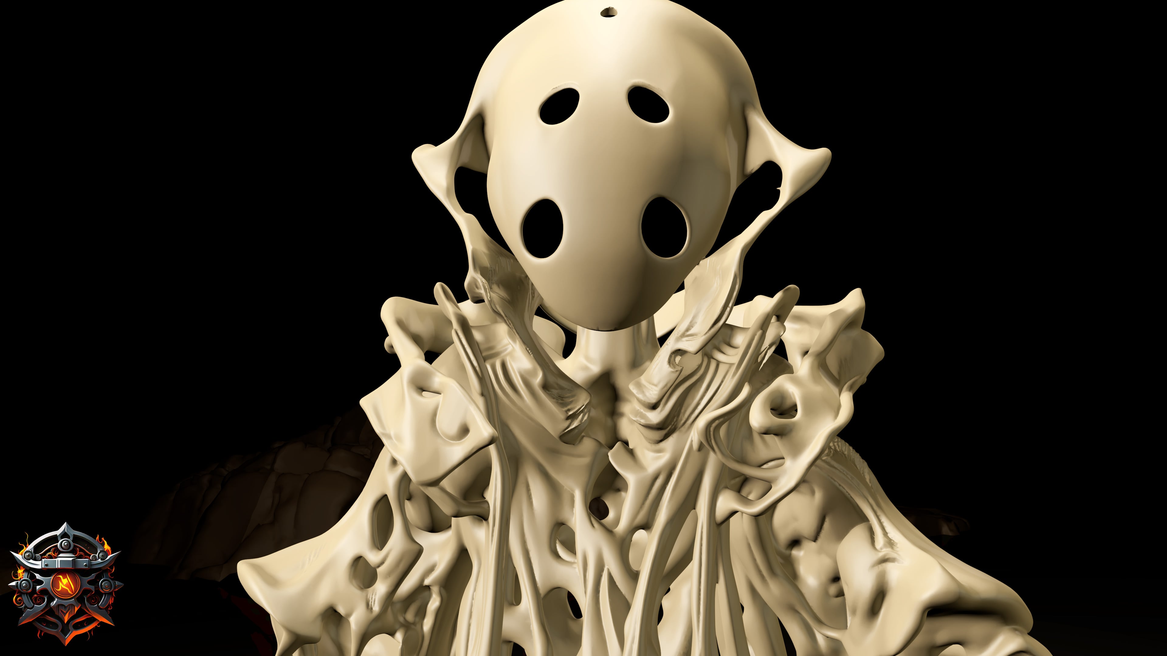 Candrel the Meltwalker 3d model