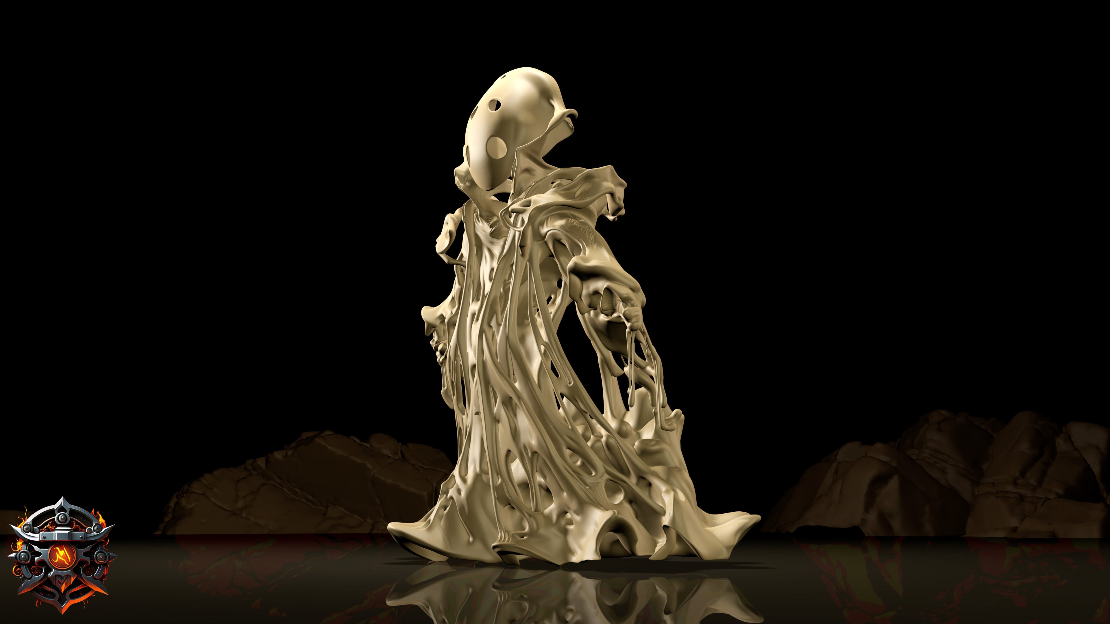 Candrel the Meltwalker 3d model