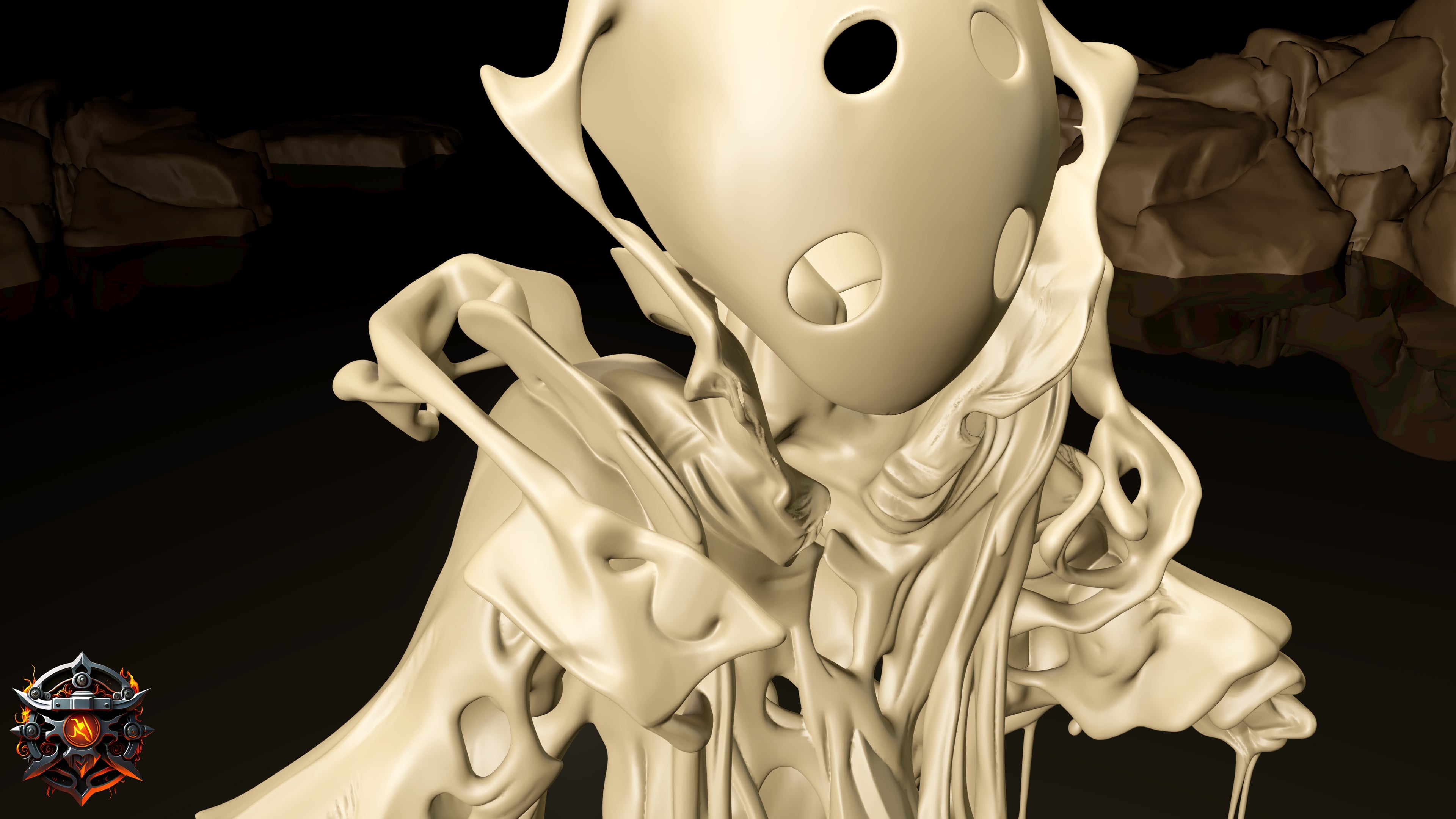 Candrel the Meltwalker 3d model