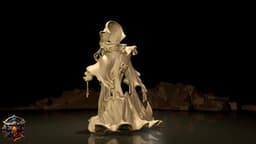 Candrel the Meltwalker 3d model