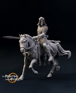 Modular Brightwood Rider 3d model