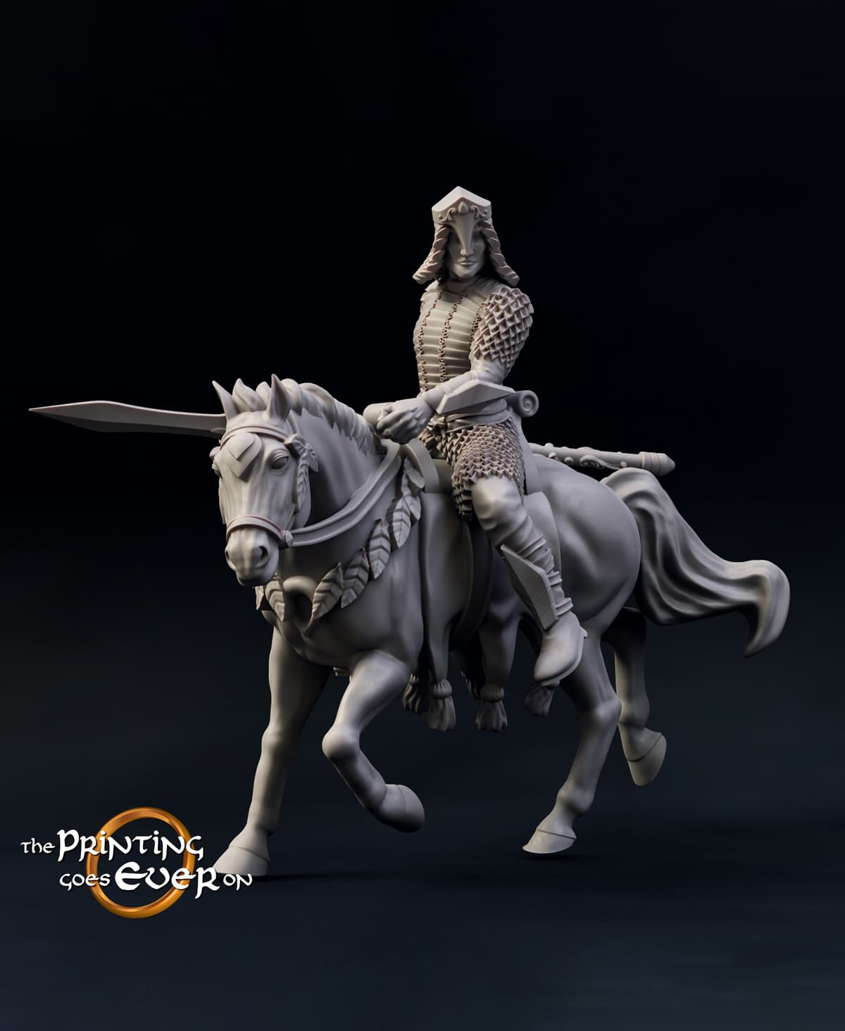 Modular Brightwood Rider 3d model