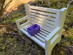 Steller's Jay Birdseed Crate 3d model