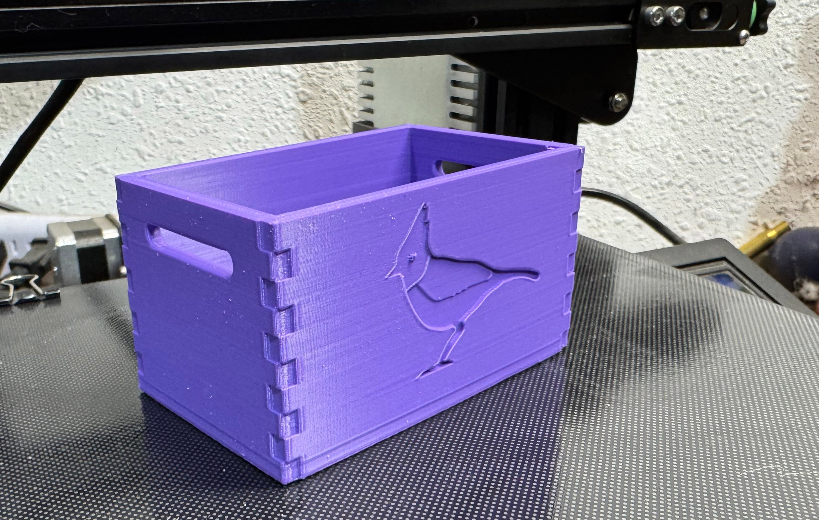 Steller's Jay Birdseed Crate 3d model