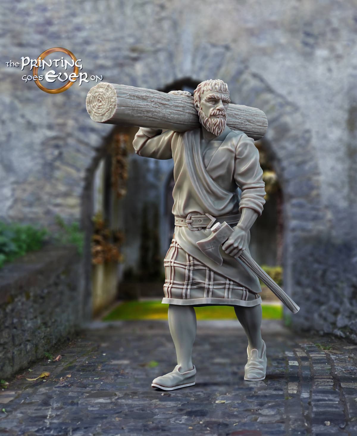 Builder - Townsfolk Collection 3d model