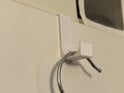 Wardrobe Door Hook 3d model