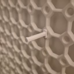 Multiboard 25 mm Small Thread Peg 3d model