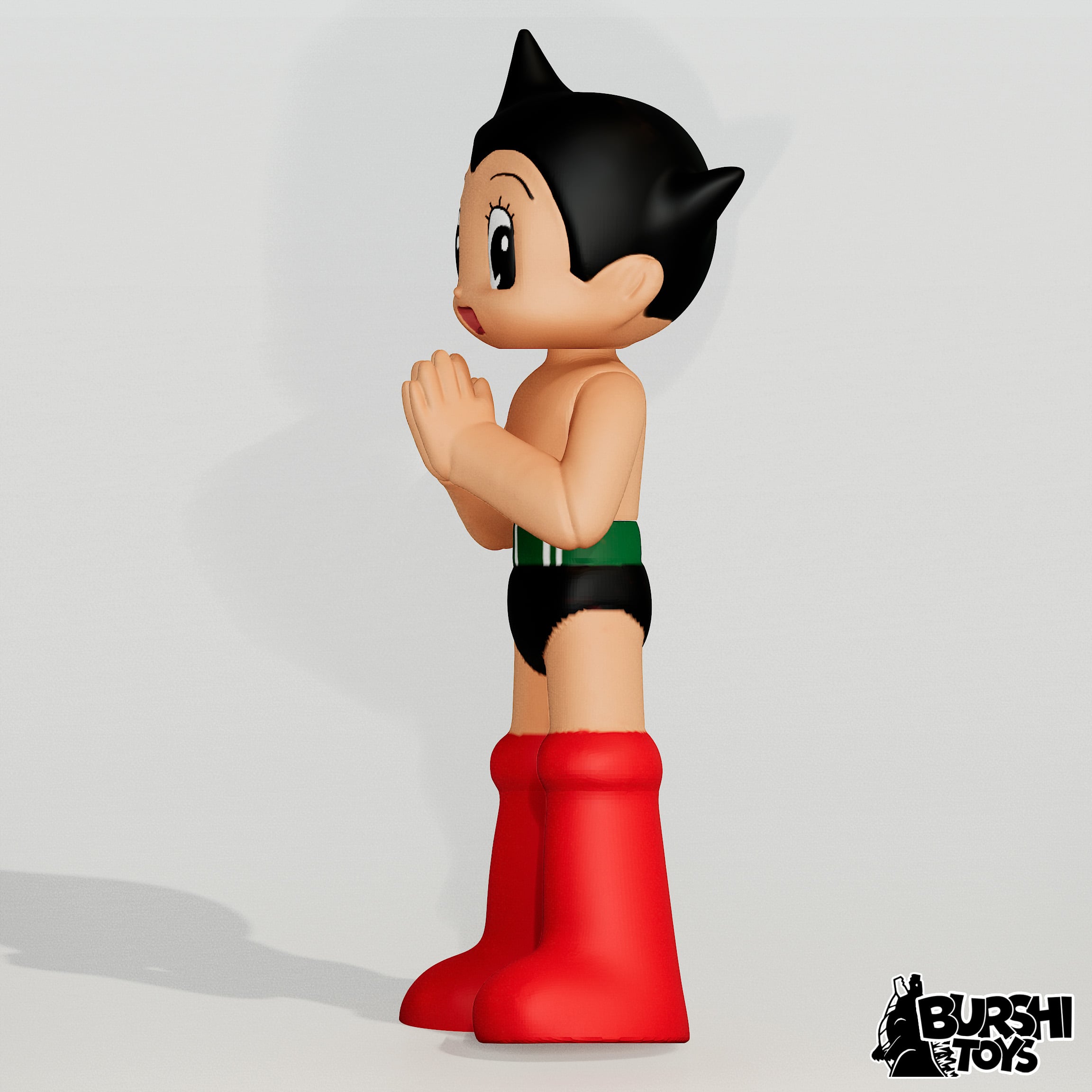 ASTROBOY ART TOY FIGURA 3d model