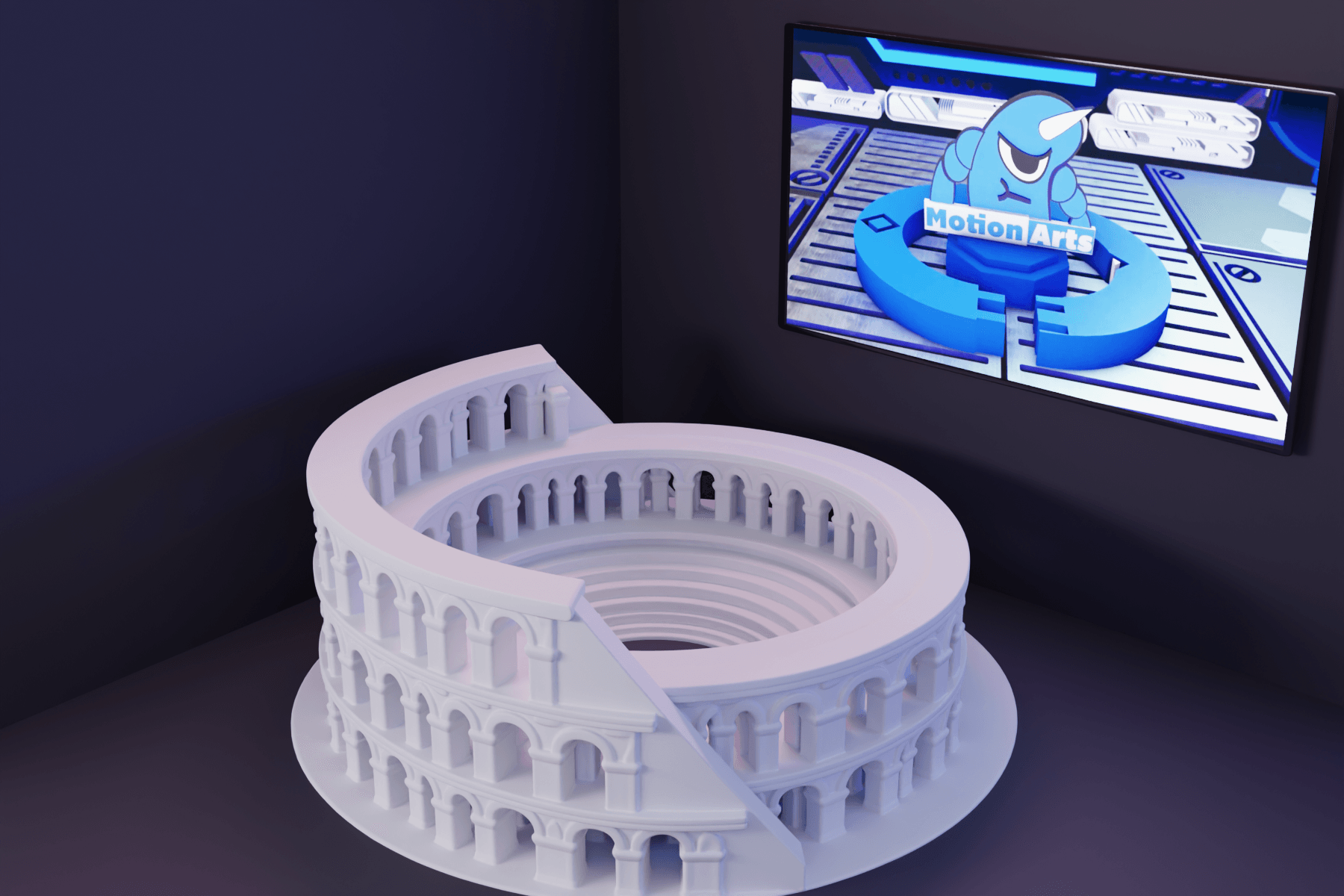 Coliseu.stl 3d model
