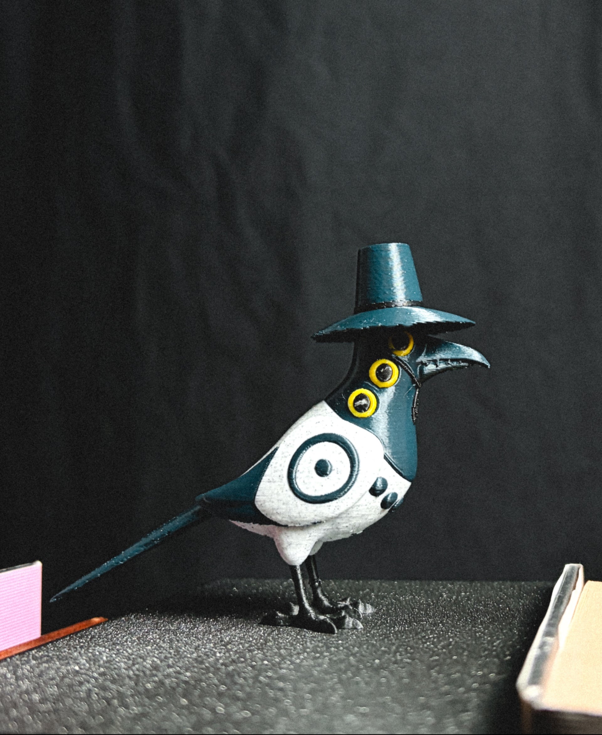 KPop Demon Hunters Sussie magpie bird 3d model