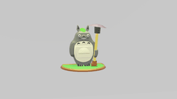 Totoro.stl - Farbvorschlag - 3d model