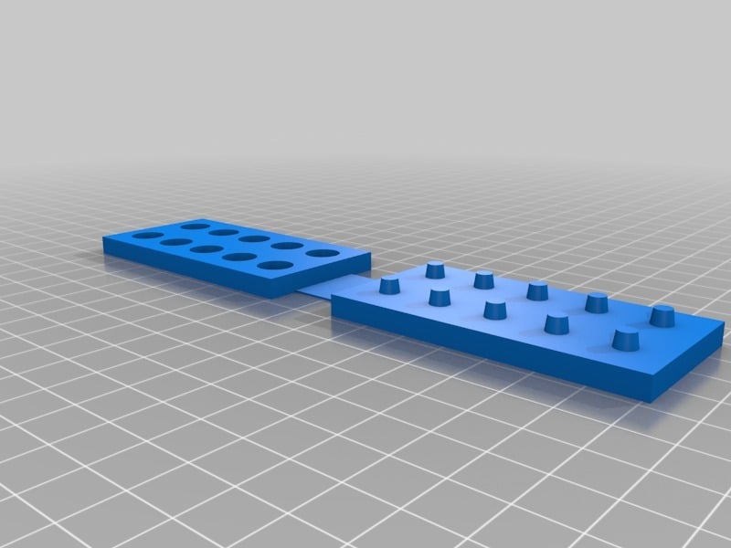 Multiple pill popper 3d model