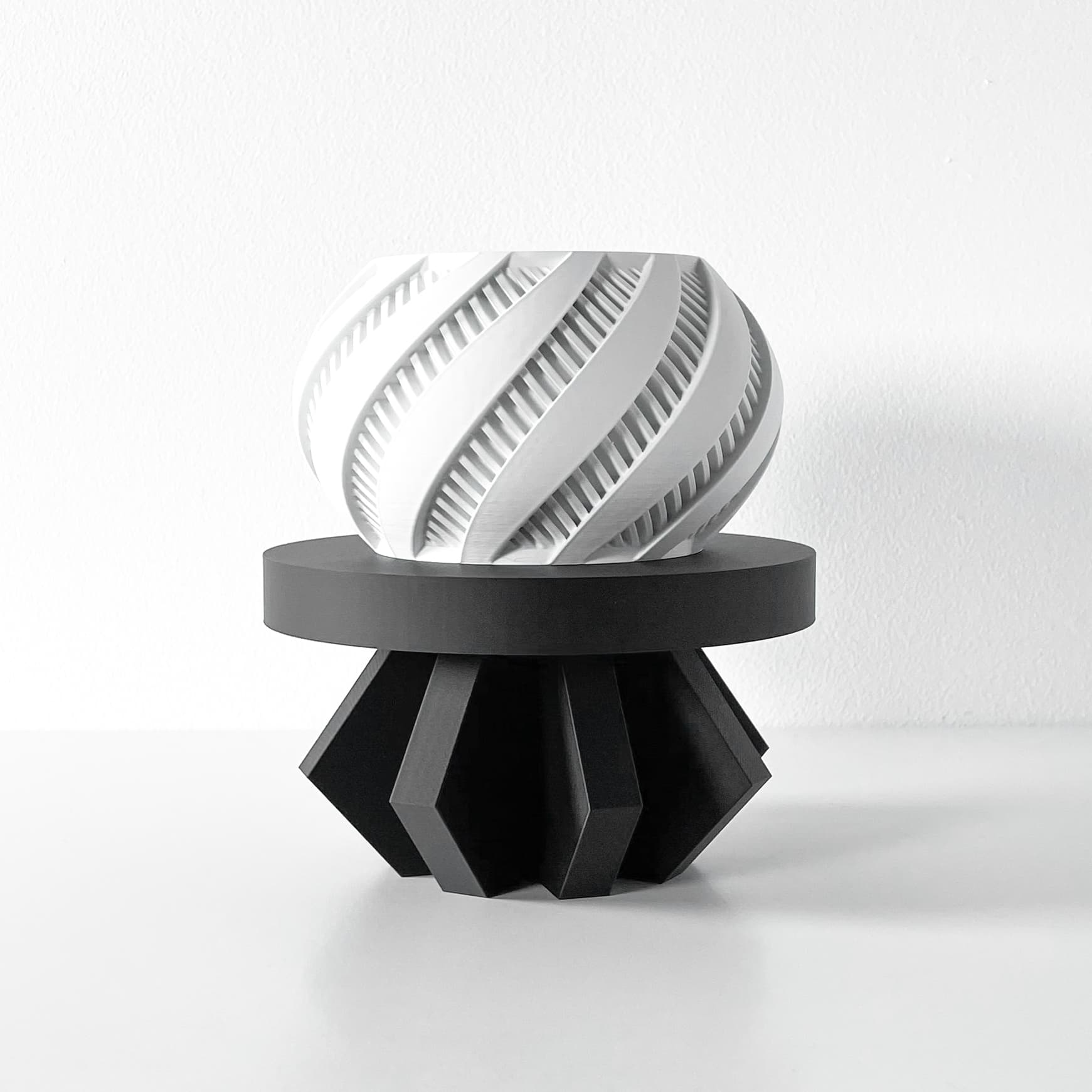 The Olaki Plant Stand for Planters and Pots | Modern and Unique Home Decor for Plants 3d model
