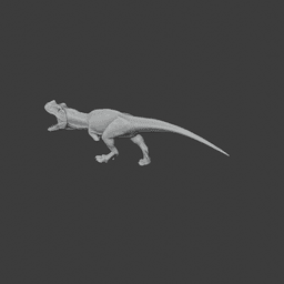 Ceratosaurus 3d model