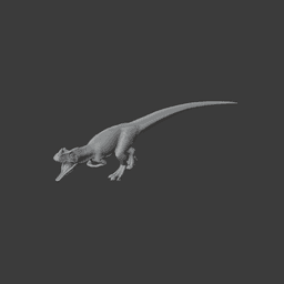 Ceratosaurus 3d model
