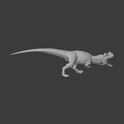 Ceratosaurus 3d model