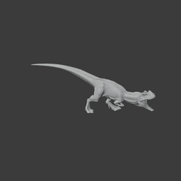 Ceratosaurus 3d model
