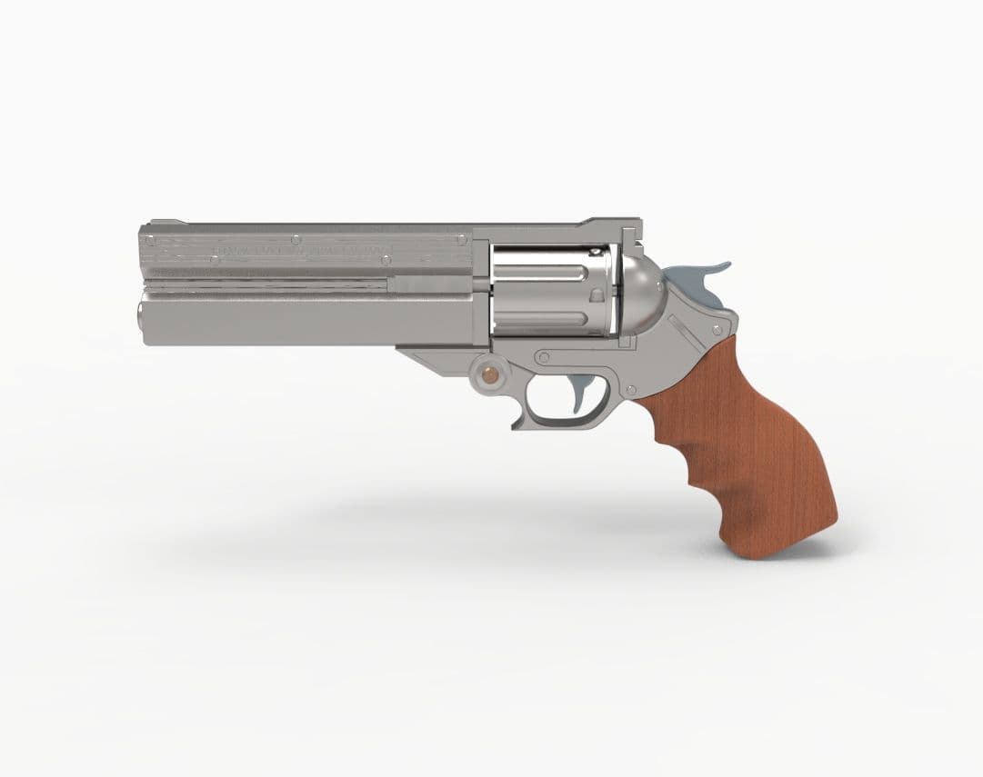 Vash Trigun Pistol 3d model