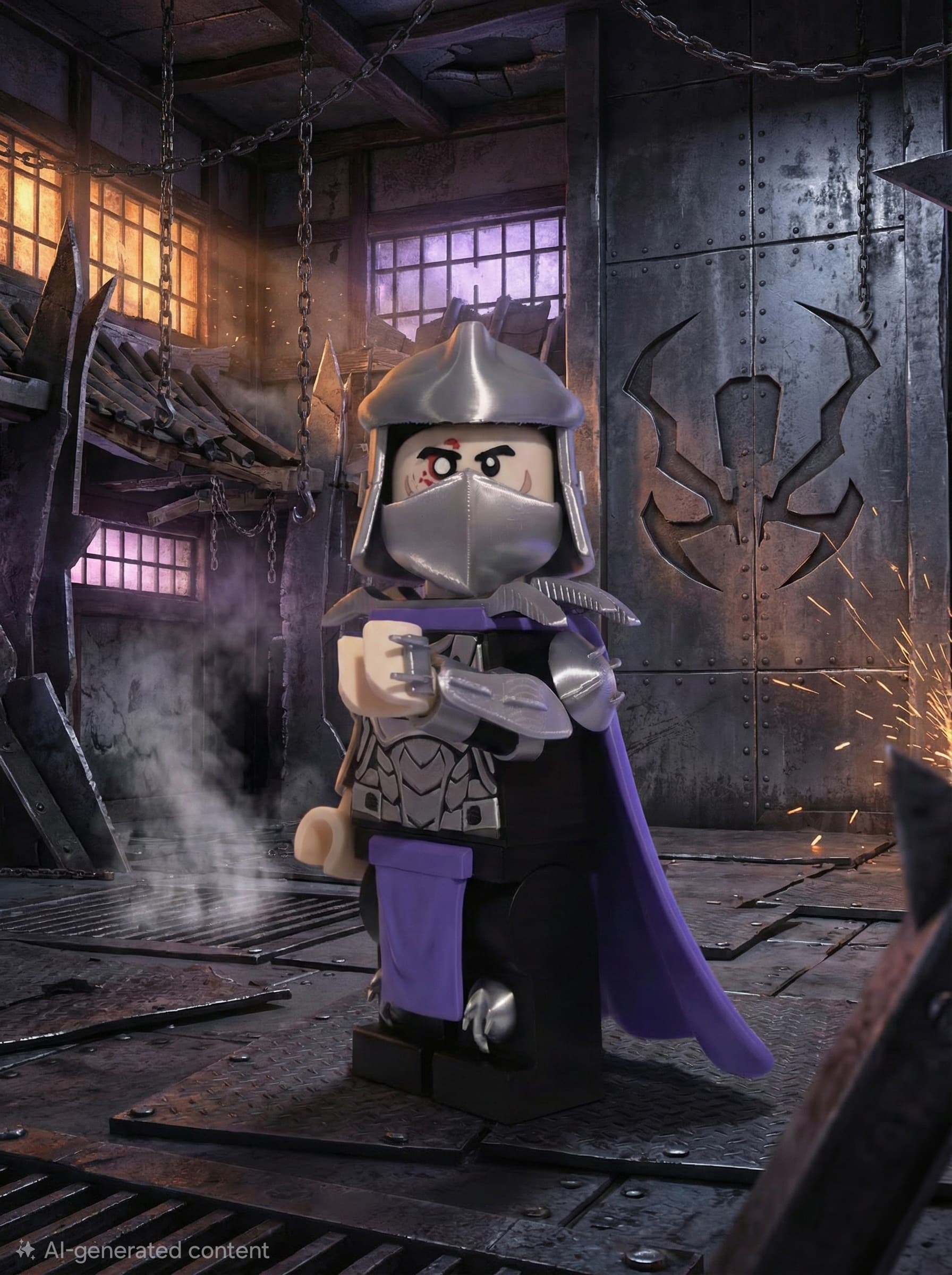 Bladed Nemesis 3d model