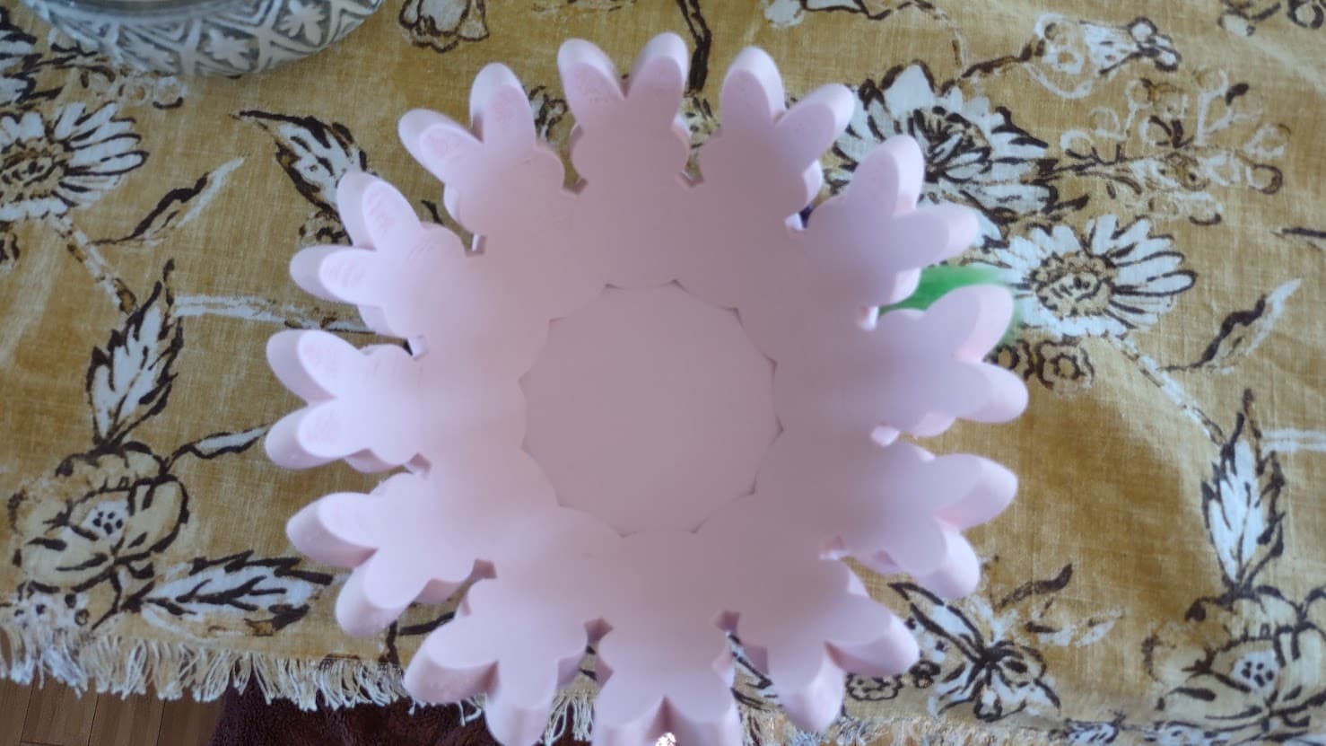Used matte pink eSun PLA+ on an Anycubic Kobra Neo