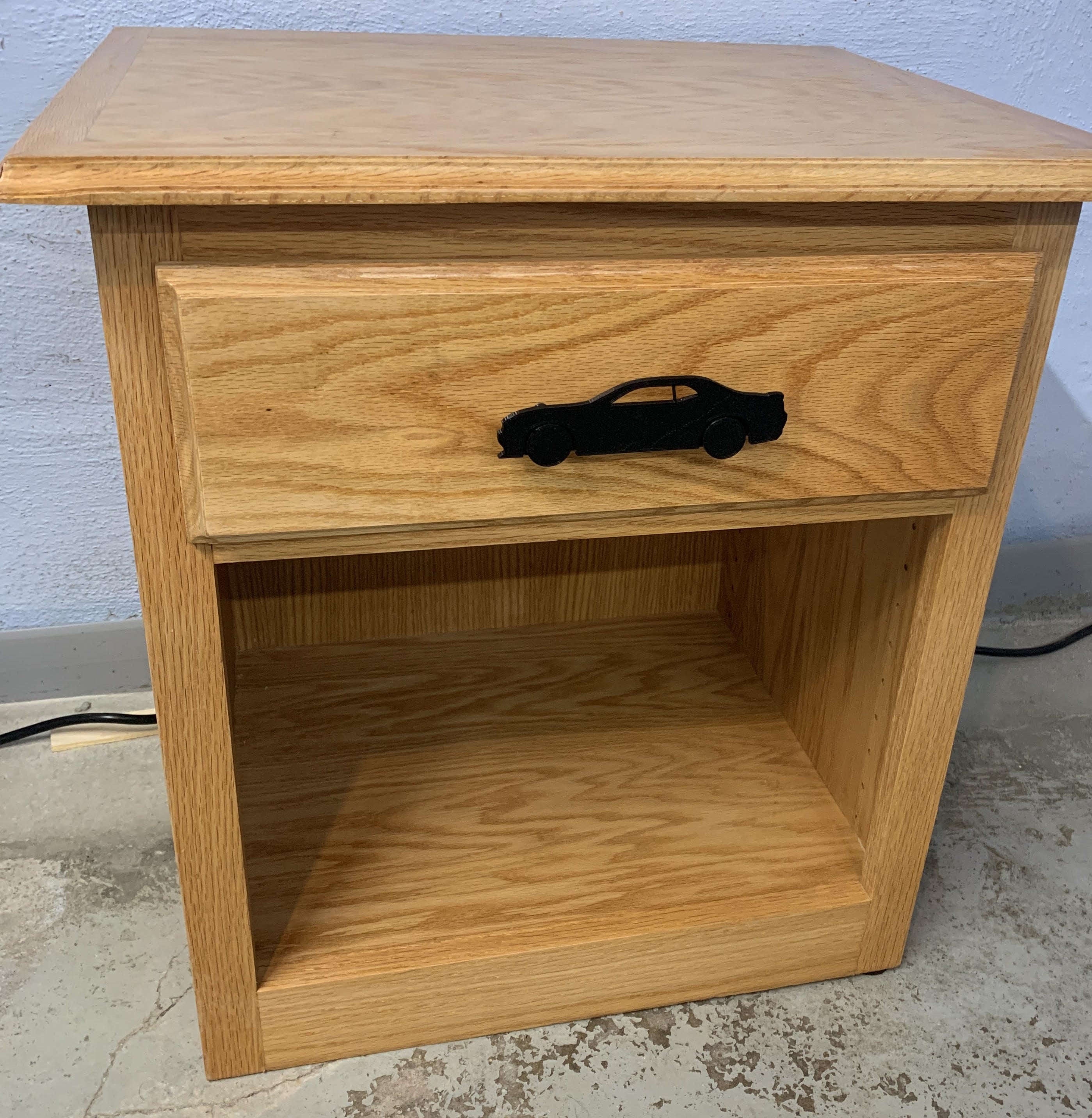 Challenger Drawer Pull 3d model