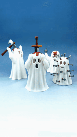 The Wounded Ghosts - Part II 3d model