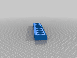 Harbor Freight simple socket holders 3d model