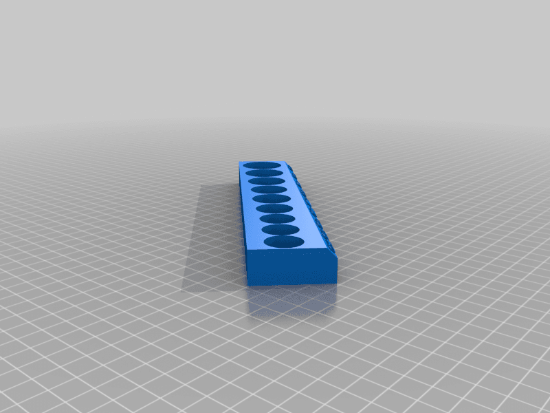 Harbor Freight simple socket holders 3d model