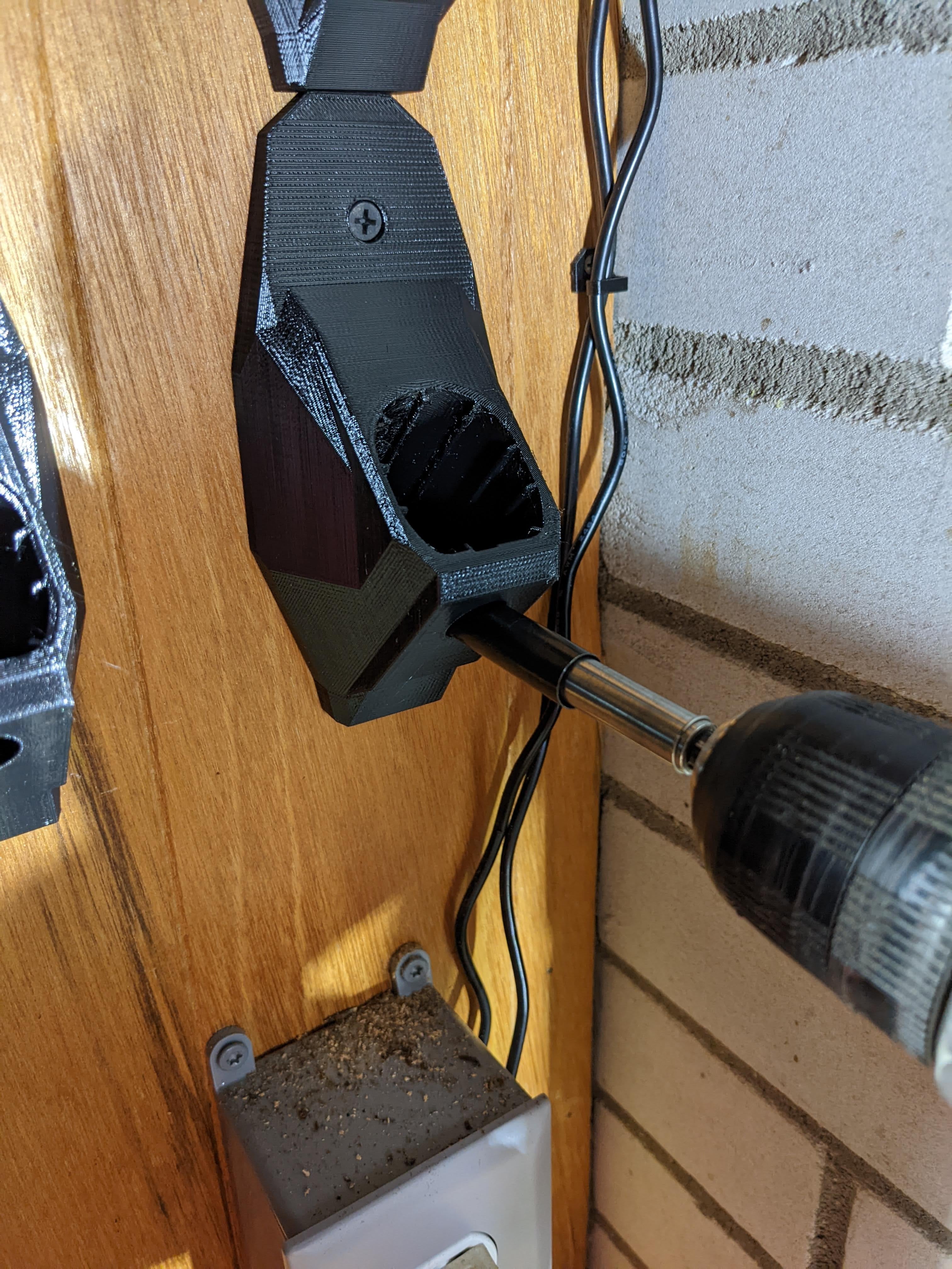 Ryobi Battery Holder 3d model