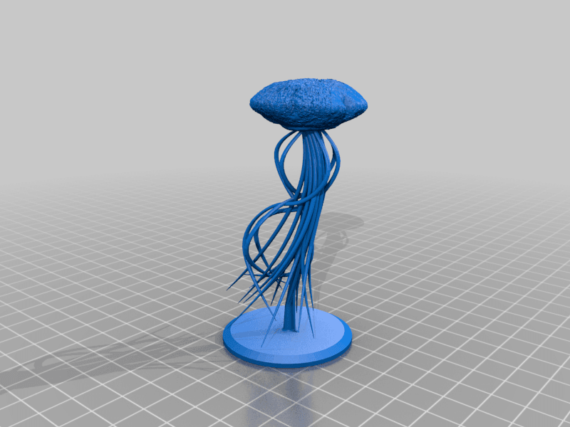 Gomazoa 3d model