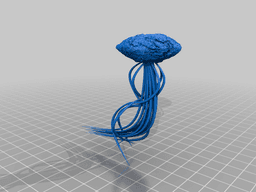 Gomazoa 3d model