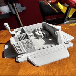 Starcraft 2 Supply Depot 3d model