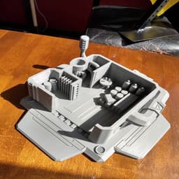 Starcraft 2 Supply Depot 3d model