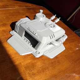 Starcraft 2 Supply Depot 3d model
