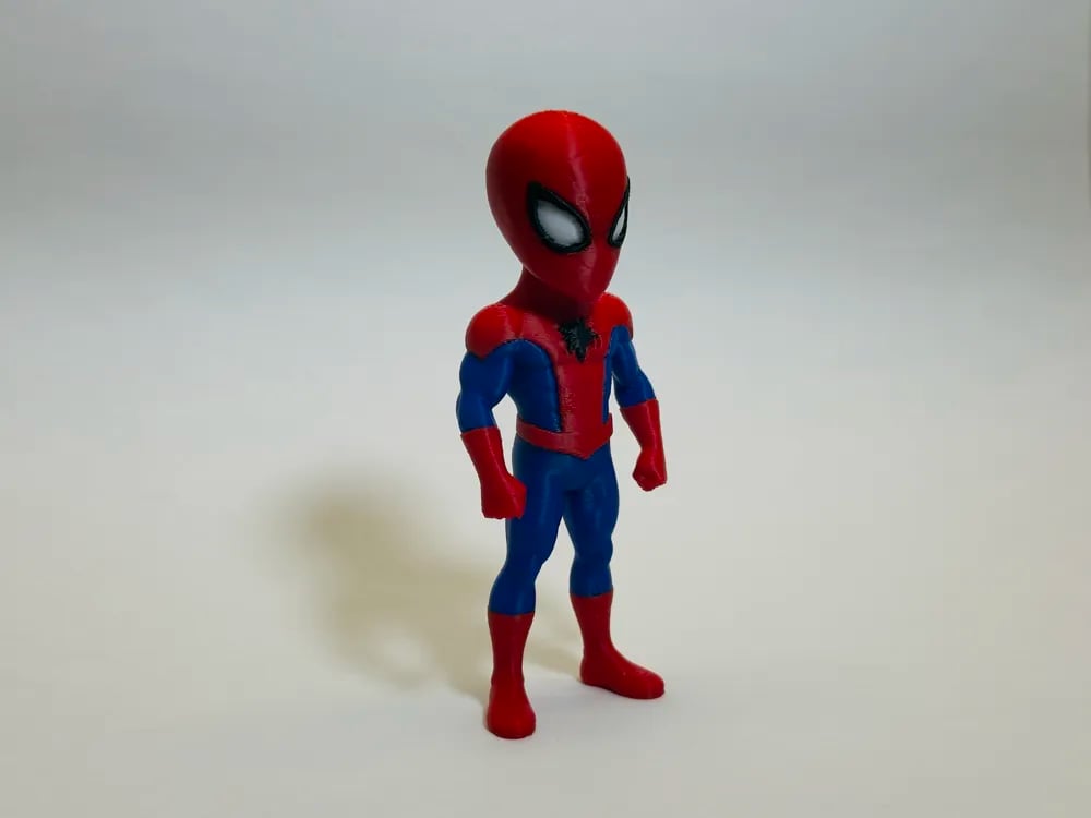 Spiderman Mini 3d model