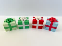 Folding Gift Boxes (3 Styles) 3d model