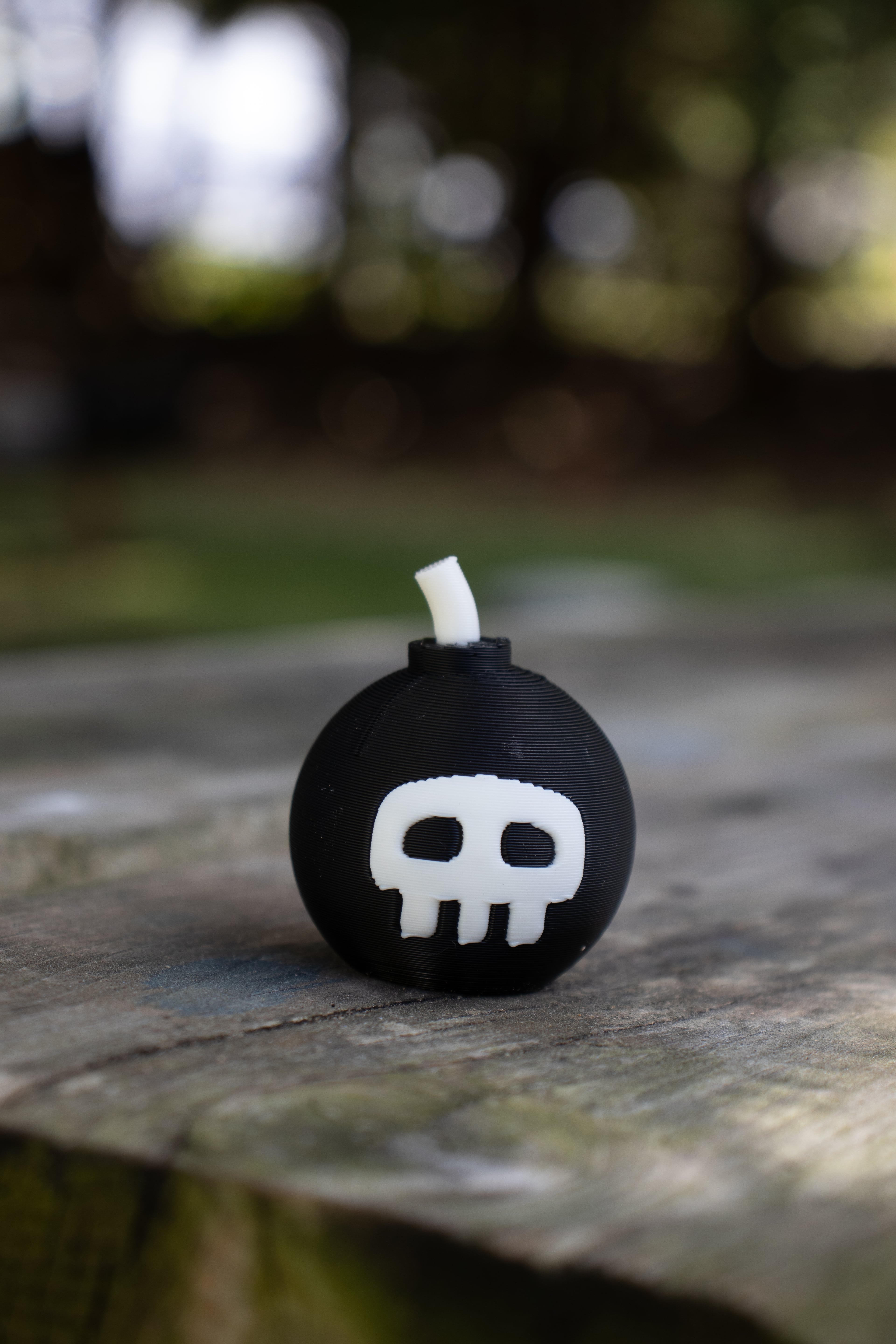 Mini Bomb Cosplay Prop 3d model