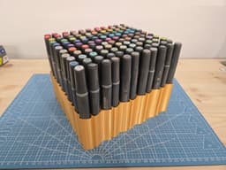 Pen Holder Marker Organizer 3d model