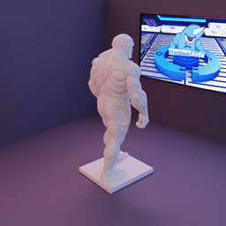 Velho forte.stl 3d model