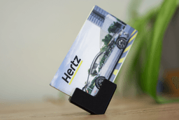 Modern Minimalist Business Card Holder 3d model