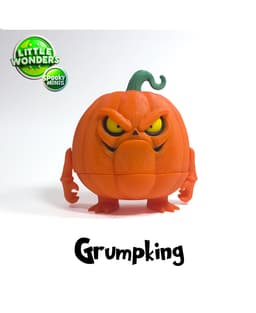 Grumpking (Spooky Mini) 3d model