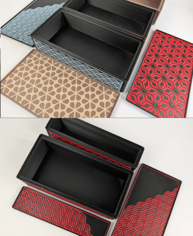 PatternBox - Small box collection 3d model
