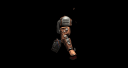 Fuse Full Armor from Apex Legends 3d model