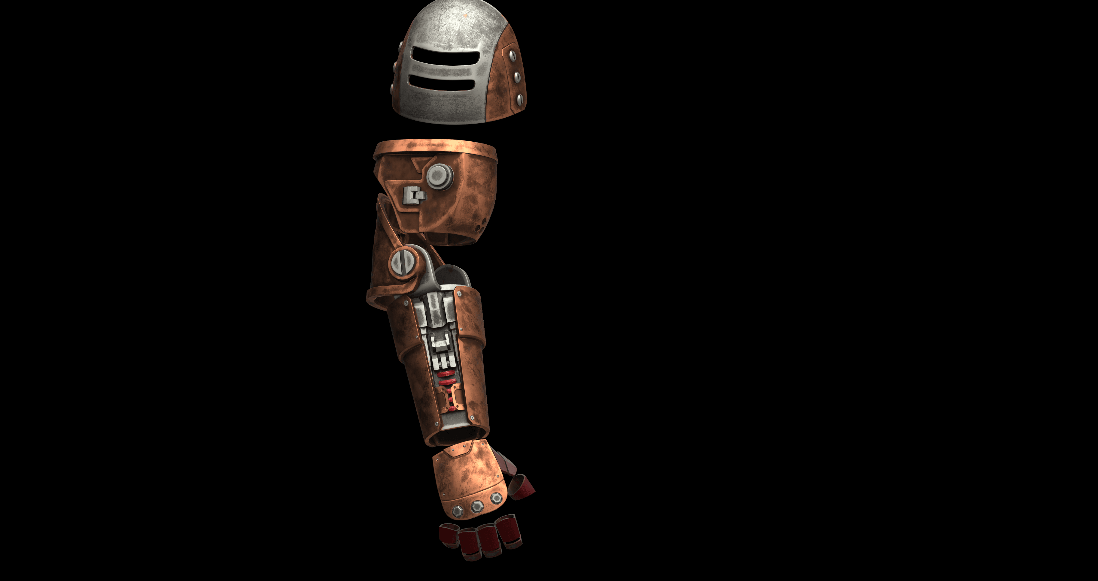 Fuse Full Armor from Apex Legends 3d model