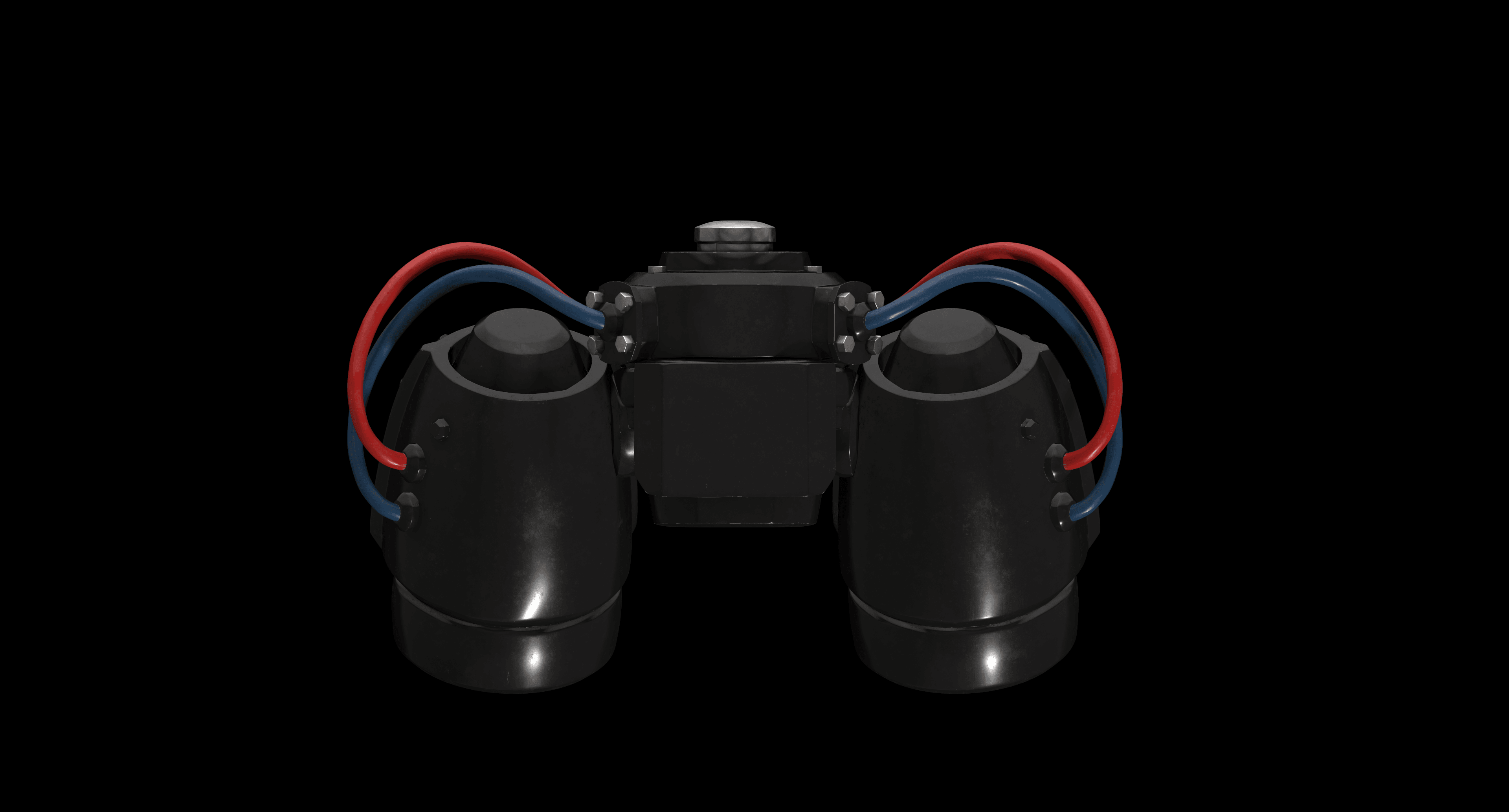 Fuse Full Armor from Apex Legends 3d model