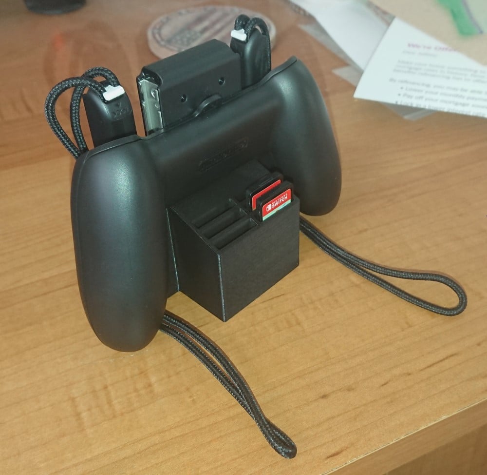 Nintendo Switch Controller Organizer 3d model