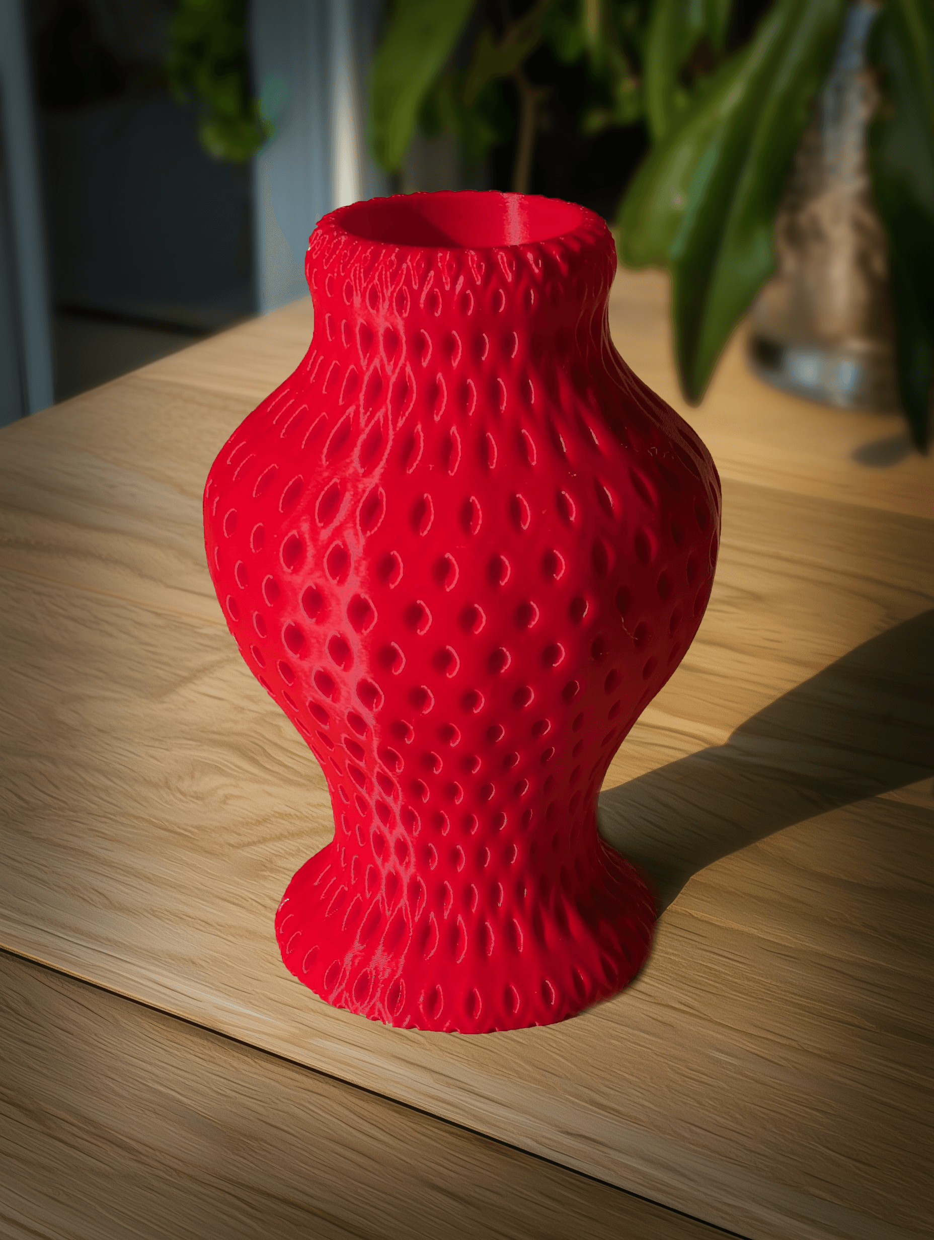 Fragaria Vase - Strawberry Vase 3d model