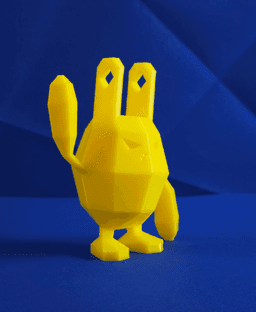 Elekid Low Poly Pokemon 3d model
