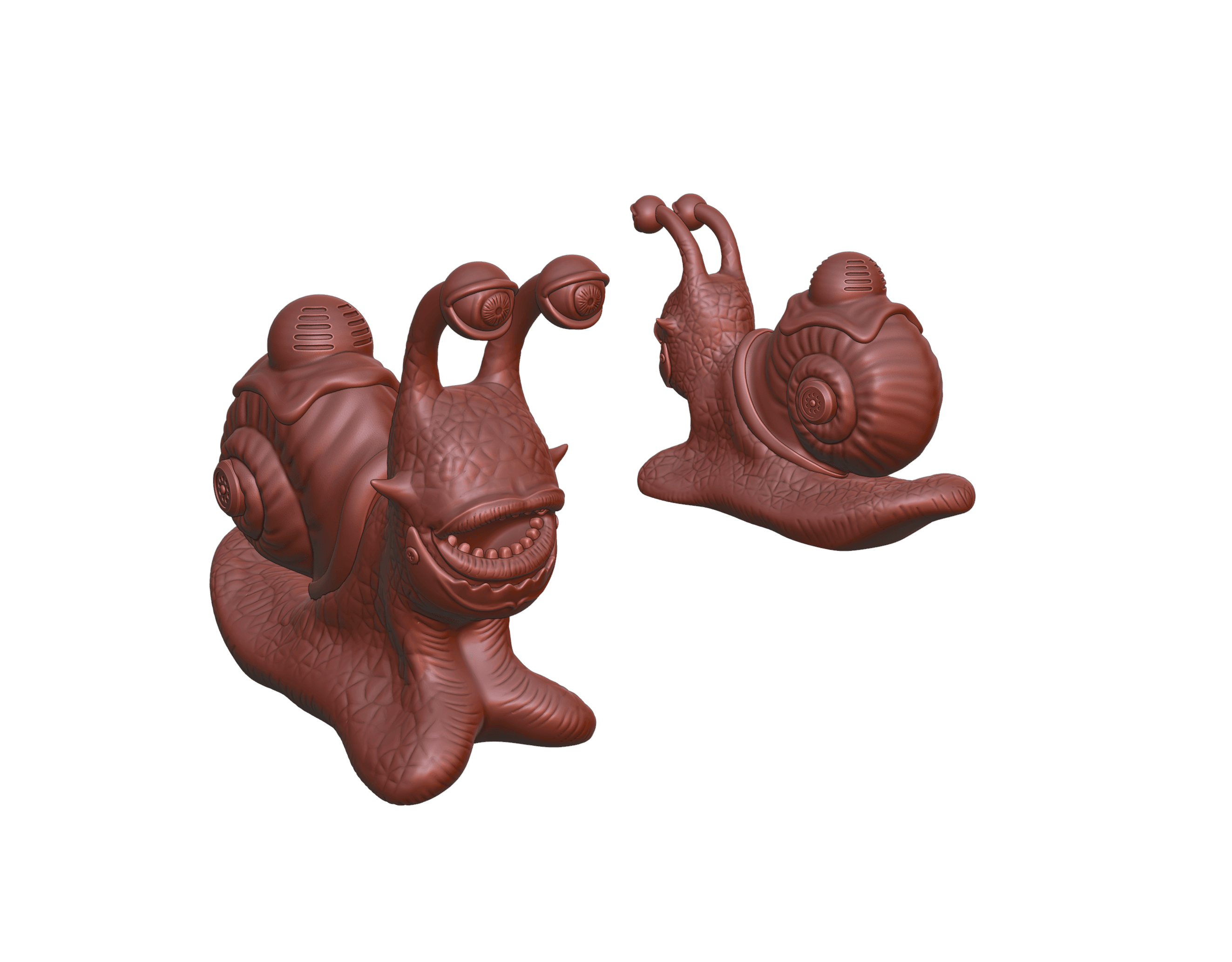 DenDen Mushi 3d model