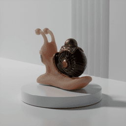 DenDen Mushi 3d model